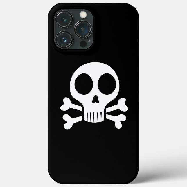 Pirate Skull Design Case-Mate iPhone Case (Back)