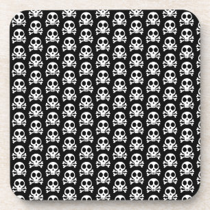 Pirate Skull Design Coaster