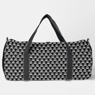 Pirate Skull Design Duffle Bag