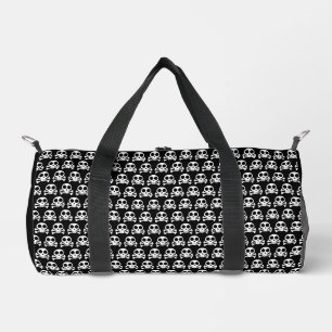 Pirate Skull Design Duffle Bag