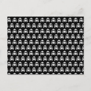 Pirate Skull Design Postcard