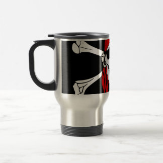 Pirate Skull Flag Travel Mug