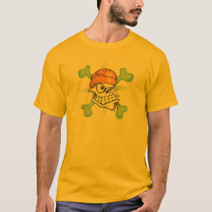 Pirate Skull Halloween Shirt