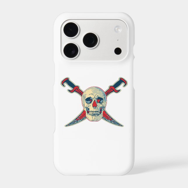 Pirate (Skull) - iPhone 7, Barely There (Back)