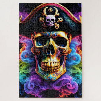 Pirate Skull Jigsaw Puzzle