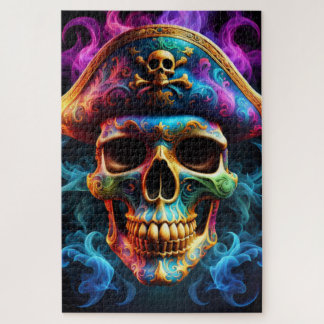 Pirate Skull Jigsaw Puzzle