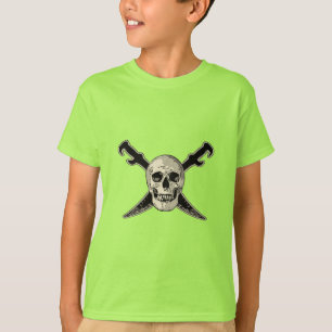 Pirate (Skull) - Kids' Basic T-Shirt