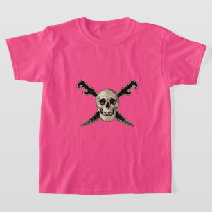 Pirate (Skull) - Kids' Basic T-Shirt