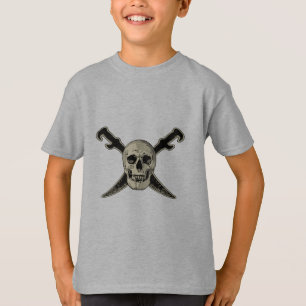 Pirate (Skull) - Kids' Basic T-Shirt