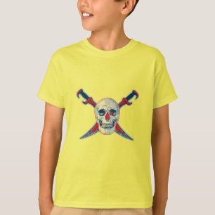 Pirate (Skull) - Kids' Basic T-Shirt