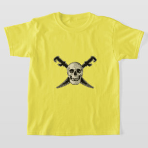 Pirate (Skull) - Kids' Basic T-Shirt