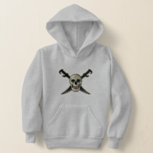 Pirate (Skull) - Kids' Pullover Hoodie