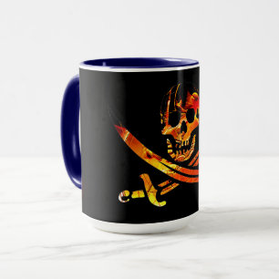 Pirate Skull Mug