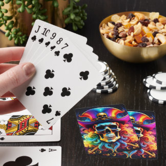 Pirate Skull Playing Cards