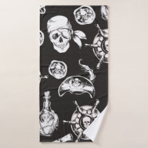 Pirate Skull Ship Wheel