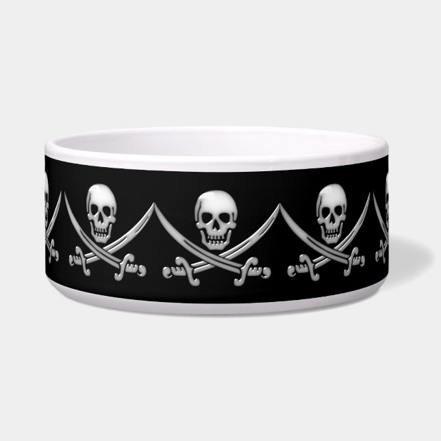 Pirate Skull & Sword Crossbones (TLAPD) (Front)