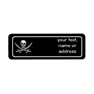 Pirate Skull & Sword Crossbones (TLAPD)
