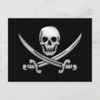 Pirate Skull & Sword Crossbones (TLAPD)