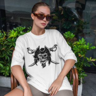 Pirate Skull T-Shirt