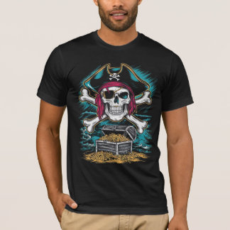 Pirate Skull T-Shirt