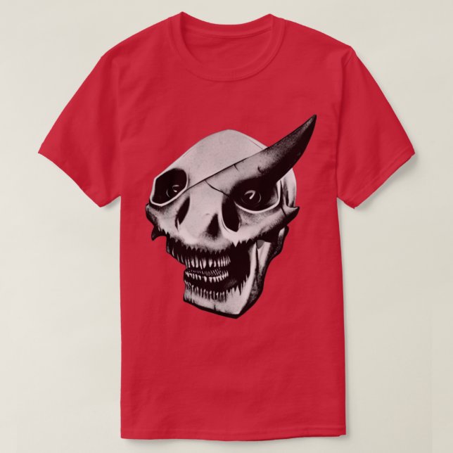 Pirate Skull T-Shirt (Design Front)