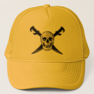 Pirate (Skull) - Trucker Hat