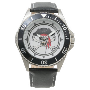 Pirate Skull Watch