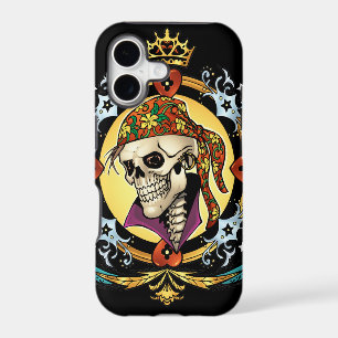 Pirate Skull with Bandanna, Cool Skeleton Art