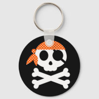 Pirate Skull with Bandanna