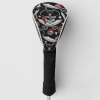 Pirate Skull with Crossed Sabres