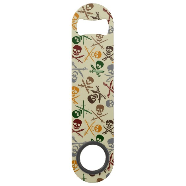 Pirate Skulls with Crossed Swords (Front)