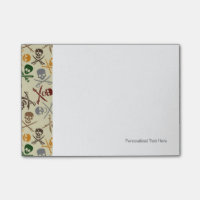 Pirate Skulls with Crossed Swords