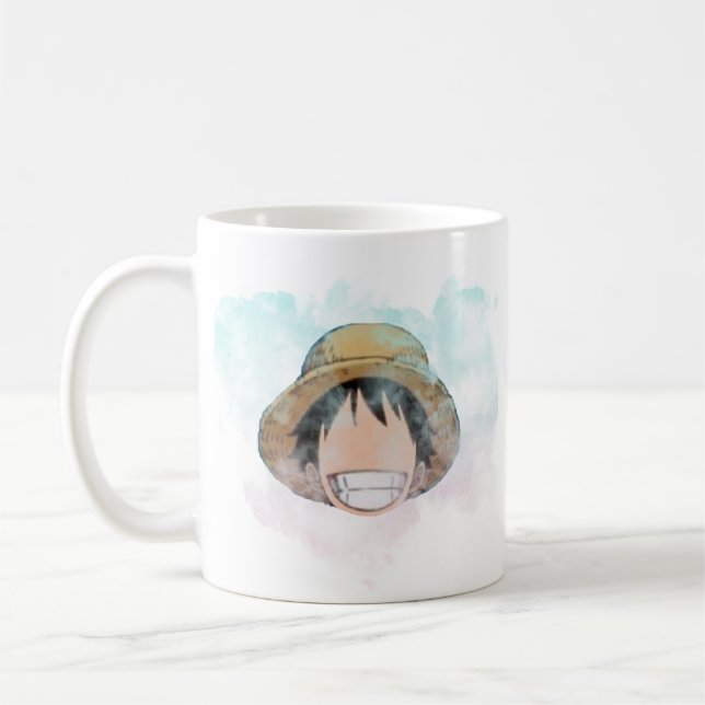 pirate smile coffee mug (Left)