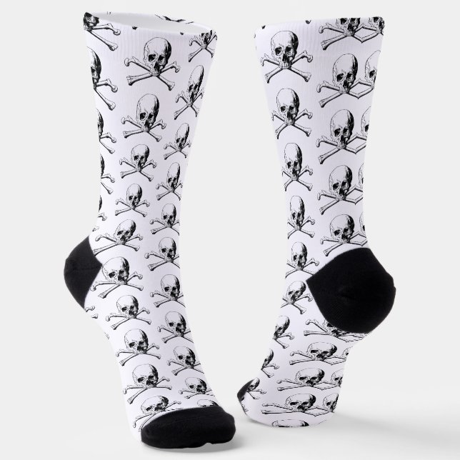 Pirate Socks (Angled)