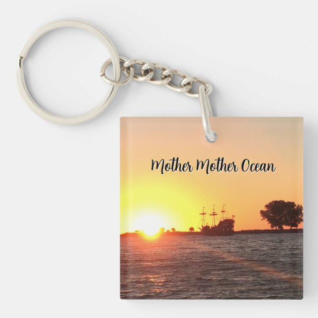 Pirate Soul Key Ring (Front)
