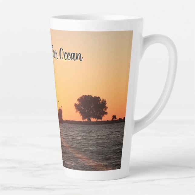 Pirate Soul Latte Mug (Right)