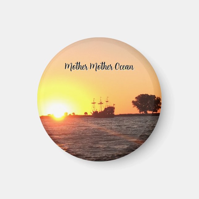 Pirate Soul Magnet (Front)