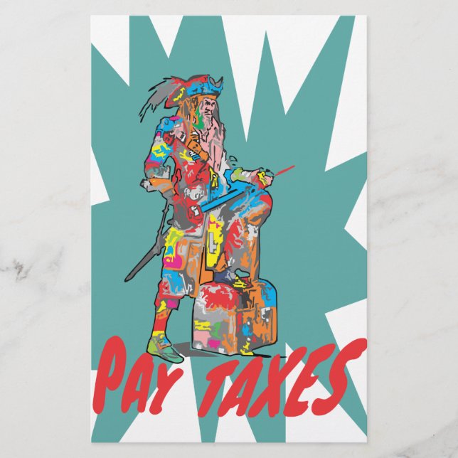 Pirate Stationery (Front)