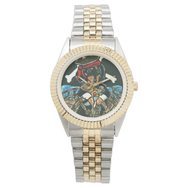 Pirate Sticker Watch (Front)