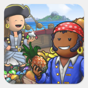 Pirate Stickers