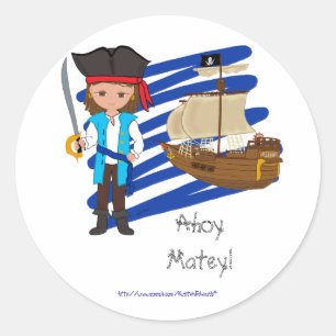 Pirate Stickers