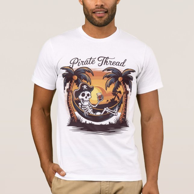 Pirate Sunset T-Shirt (Front)
