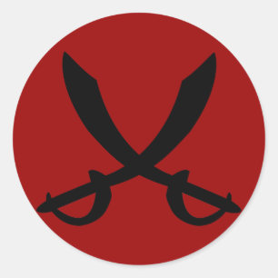 Pirate Sword Sticker