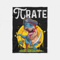 Pirate T-rex Pi Rate Dino Pi Rate Math Geek Funny 