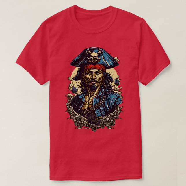 Pirate T-Shirt (Design Front)