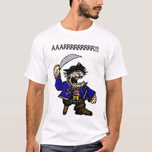 Pirate T-Shirt (Front)
