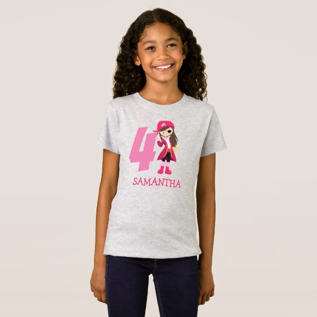 pirate T-Shirt (Front Full)
