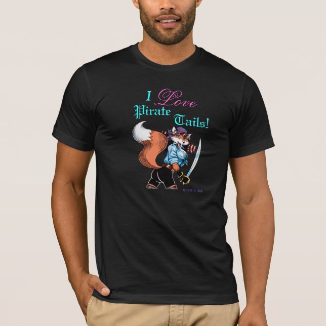 Pirate Tails T-shirt (Front)