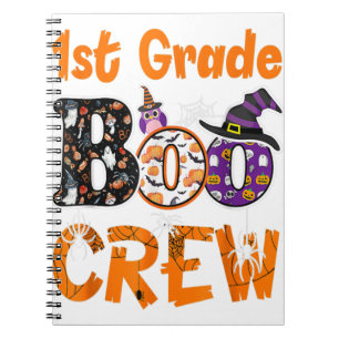 Pirate Teacher Funny Halloween Skull Adult Gift Notebook