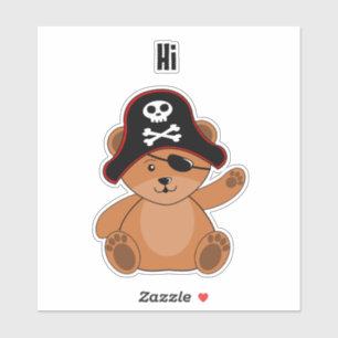 Pirate Teddy Bear